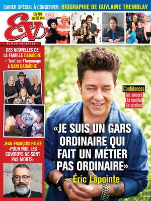 Échos Vedettes - Magazine